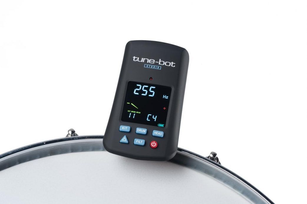 0858580003009 - Overtone Labs Tune Bot Studio Drum Tuner   Schlagzeug-Stimmgerät